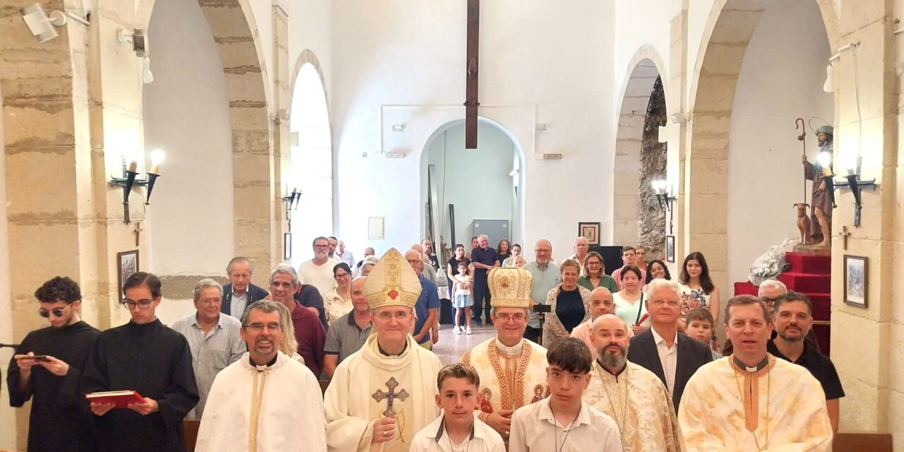Vizitӑ pastoralӑ ȋn Alicante, Spania