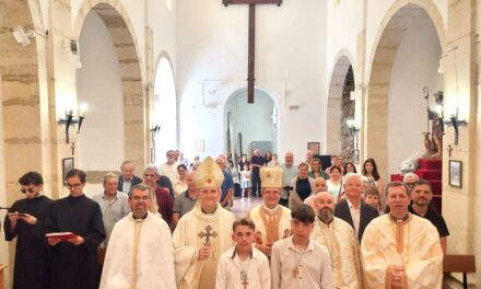 Vizitӑ pastoralӑ ȋn Alicante, Spania