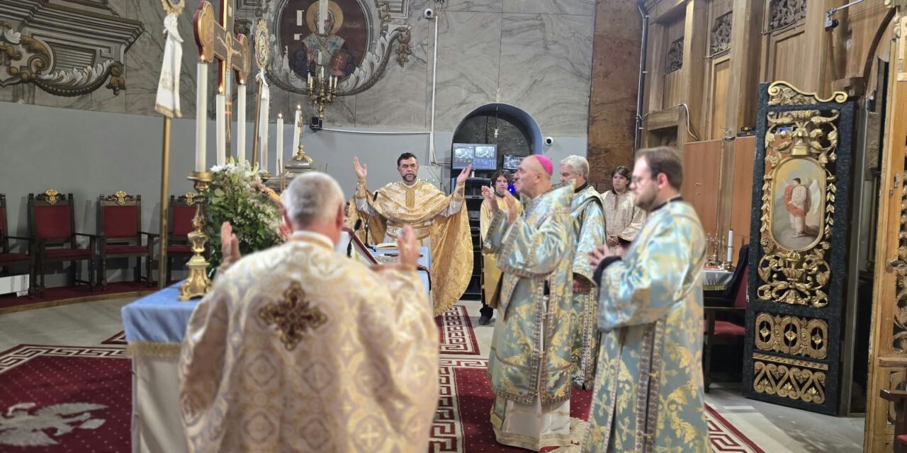 PS Virgil Bercea: „Să avem curajul să-L ascultăm pe Domnul atunci când ne cheamă”