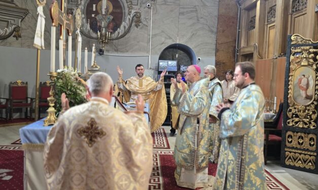PS Virgil Bercea: „Să avem curajul să-L ascultăm pe Domnul atunci când ne cheamă”