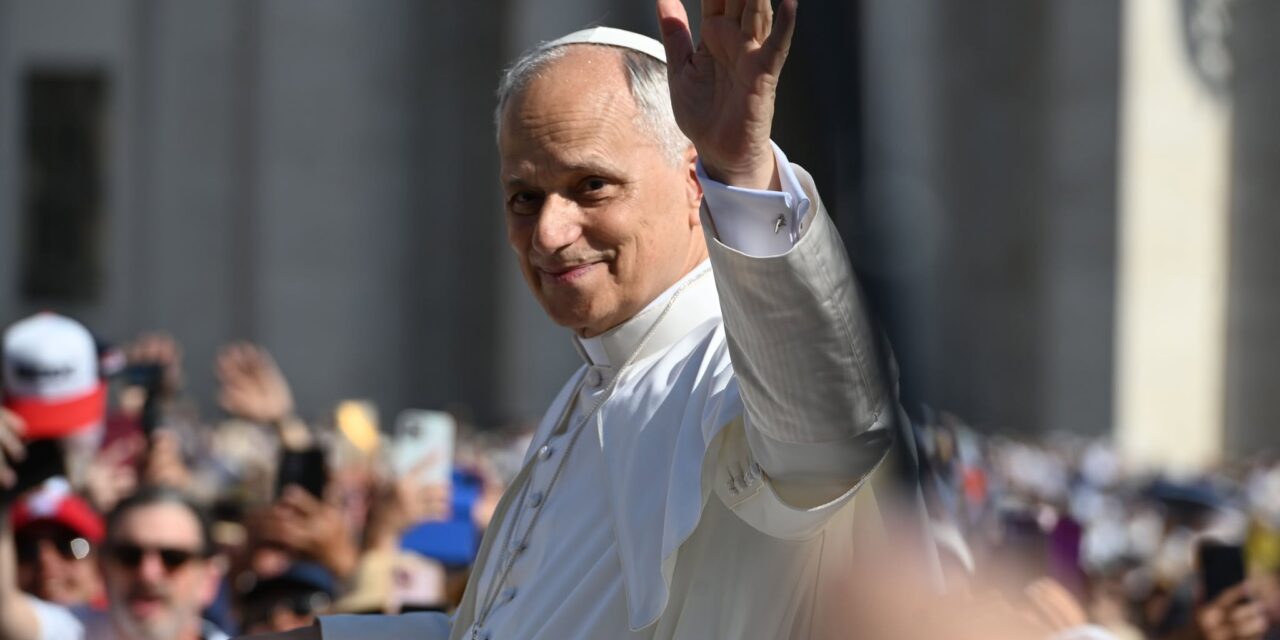 Papa Leon al XIV-lea: Progresul are valoare atunci când face lumea mai bună pentru toți