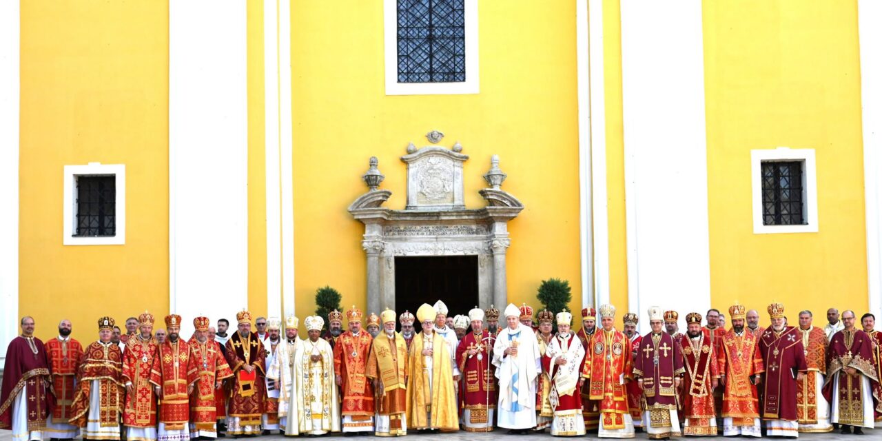 COMUNICAT: Întâlnirea episcopilor catolici orientali din Europa la Máriapócs