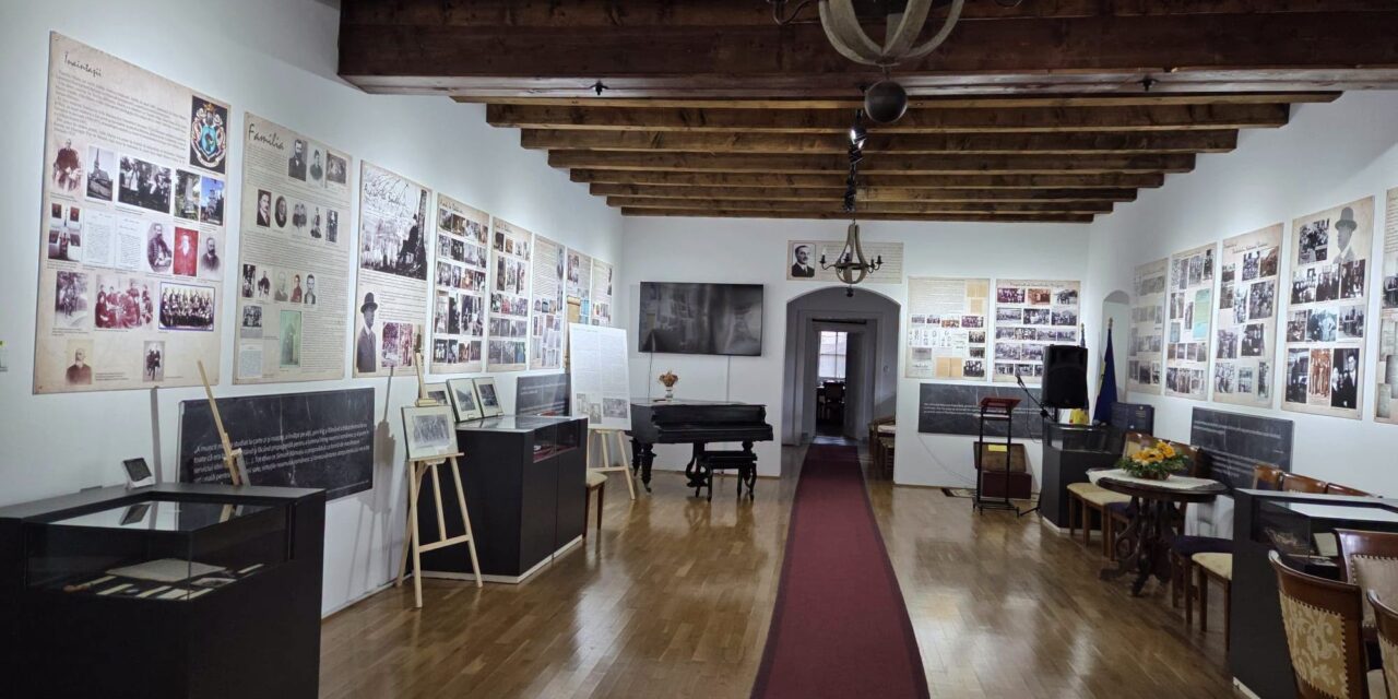 INVITAȚIE: Expoziția „Ipostazele unui destin: Lumea lui Ionel Pop reflectată în colecții private” la Casa Memorială „Iuliu Maniu” din Bădăcin