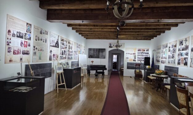 INVITAȚIE: Expoziția „Ipostazele unui destin: Lumea lui Ionel Pop reflectată în colecții private” la Casa Memorială „Iuliu Maniu” din Bădăcin