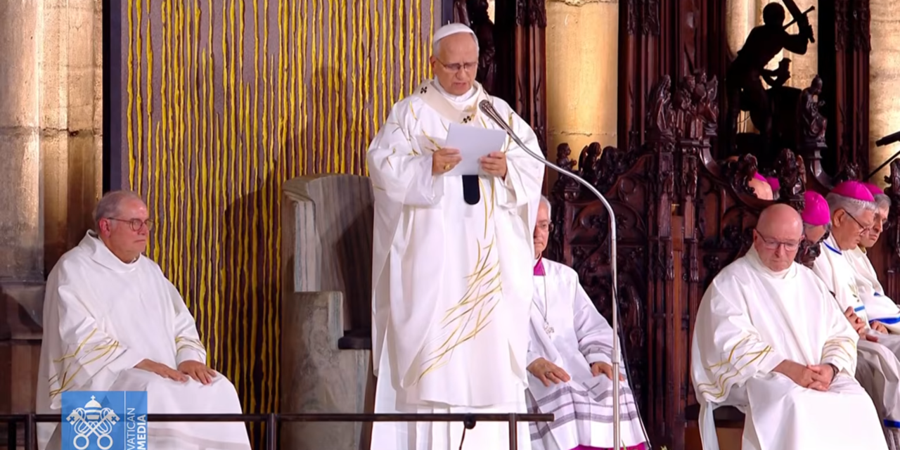 Papa Leon al XIV-lea la Sfânta Liturghie celebrată în Catedrala „Sfântul Ștefan” din Metz: „Viitorul Europei nu stă în uniformitate, ci în armonia diferențelor.”
