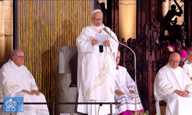 Papa Leon al XIV-lea la Sfânta Liturghie celebrată în Catedrala „Sfântul Ștefan” din Metz: „Viitorul Europei nu stă în uniformitate, ci în armonia diferențelor.”