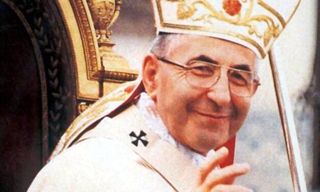 Papa Ioan Paul I – „zâmbetul lui Dumnezeu”