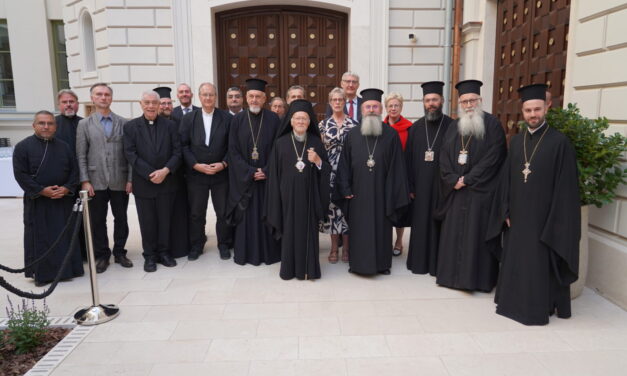 Patriarhul Bartolomeu I, la Budapesta: „Așteptăm restabilirea comuniunii depline cu Biserica Romei”