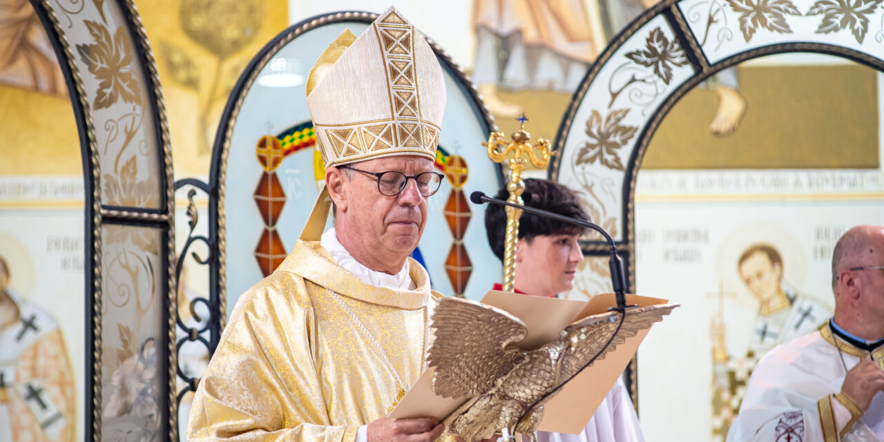 Predica E.S. Mons. Giampiero Gloder, Nunțiul Apostolic în România și Republica Moldova, la Deschiderea Sesiunii de toamnă CER