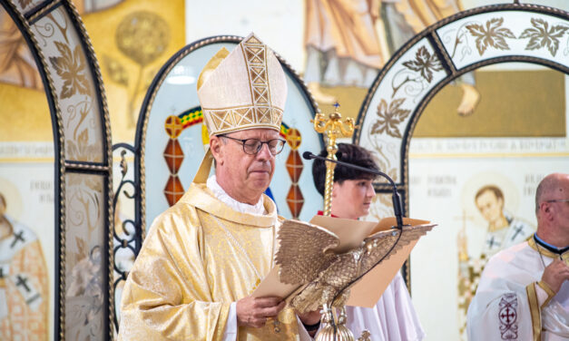 Predica E.S. Mons. Giampiero Gloder, Nunțiul Apostolic în România și Republica Moldova, la Deschiderea Sesiunii de toamnă CER