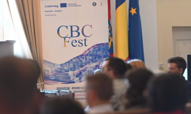 Conferința de Presă – Proiectul transfrontalier CBC Fest în Sala Mare a Primăriei Oradea