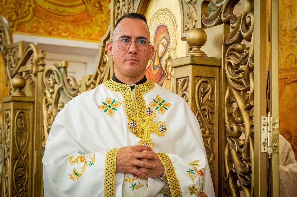 Părintele Levente Kovács a fost ales reprezentant al studenților Institutului Pontifical Oriental pe lângă Universitatea Pontificală Gregoriana