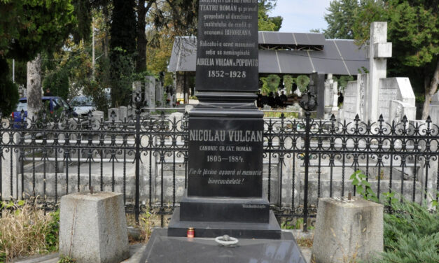 Comunicat de presă – Iosif Vulcan, comemorat la 119 ani de la trecerea la Domnul
