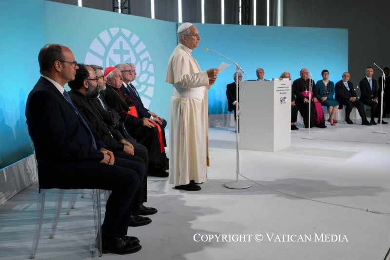 Papa Leon al XIV-lea la Metz: „Europa trebuie să aleagă dialogul în locul confruntării și pacea în locul iluziei reînarmării”