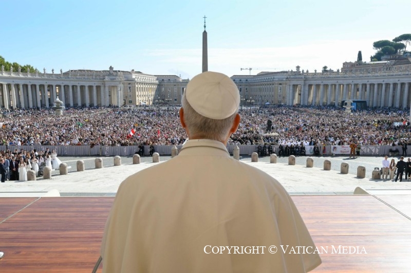 Papa Leon al XIV-lea la Audiența Generală din 30 septembrie 2026: „Numai angajarea sinceră în dialog poate pune bazele unei păci durabile.”