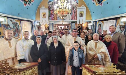 Sărbătoare de credință și comuniune la hramul Parohiei Greco-Catolice „Sfântul Dumitru” din Nădar