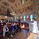 Vizită și comuniune spirituală în comunitatea Greco-Catolică „Sfinții Petru și Pavel” din Zalău