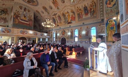 Vizită și comuniune spirituală în comunitatea Greco-Catolică „Sfinții Petru și Pavel” din Zalău