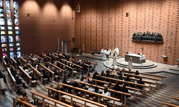 PS Virgil Bercea în mijlocul comunității catolice italiene din Nürnberg