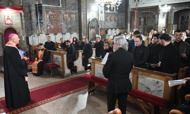Noaptea arestărilor: Acatistul Fericiților Episcopi Martiri celebrat în biserica seminarului