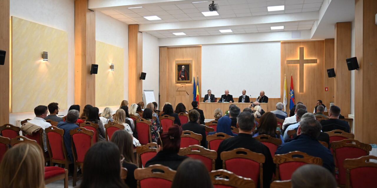 COMUNICAT DE PRESĂ: Întâlnirea Națională a Responsabililor pentru Învățământul Catolic din România Oradea, 8–10 octombrie 2026