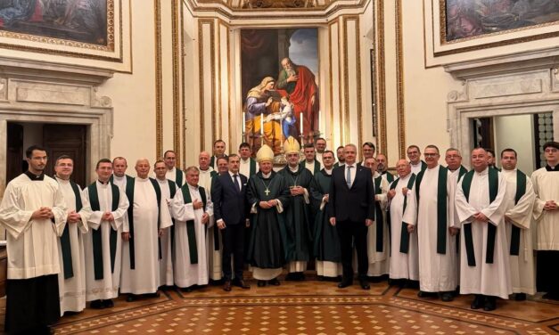 Evenimente dedicate Venerabilului Episcop Márton Áron la Roma
