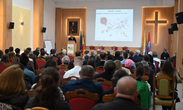 Simpozionul Internațional desfășurat sub egida Școlii Ardelene – „Binele comun – autoritate, pluralism și orizont de sens”