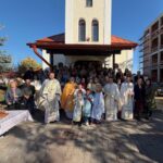 Sărbătoarea hramului „Sfântul Dumitru” în Sânmartin – O zi de rugăciune, și comuniune fraternă