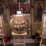 Vernisajul expoziției „Camminiamo Insieme” – „Să mergem împreună”, la Biserica San Salvatore alle Coppelle din Roma