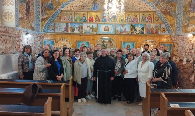 BUCURIA DE A FI ÎMPREUNĂ – CATEHEZA DE SÂMBĂTĂ DE LA SĂRSIG