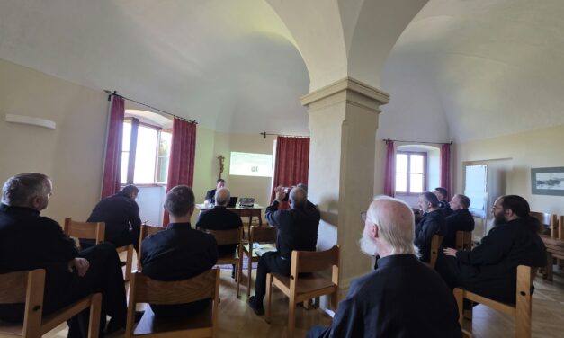 Comuniune spirituală în Wachau: Exerciții spirituale pentru preoţii greco-catolici la Mănăstirea Göttweig