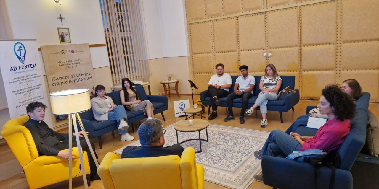 INVITAȚIE: Deschiderea comunității AD FONTEM