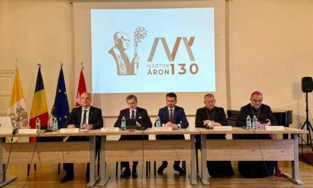 Comunicat de presă: Conferința „Episcopul Márton Áron – martor și simbol al Europei creștine”