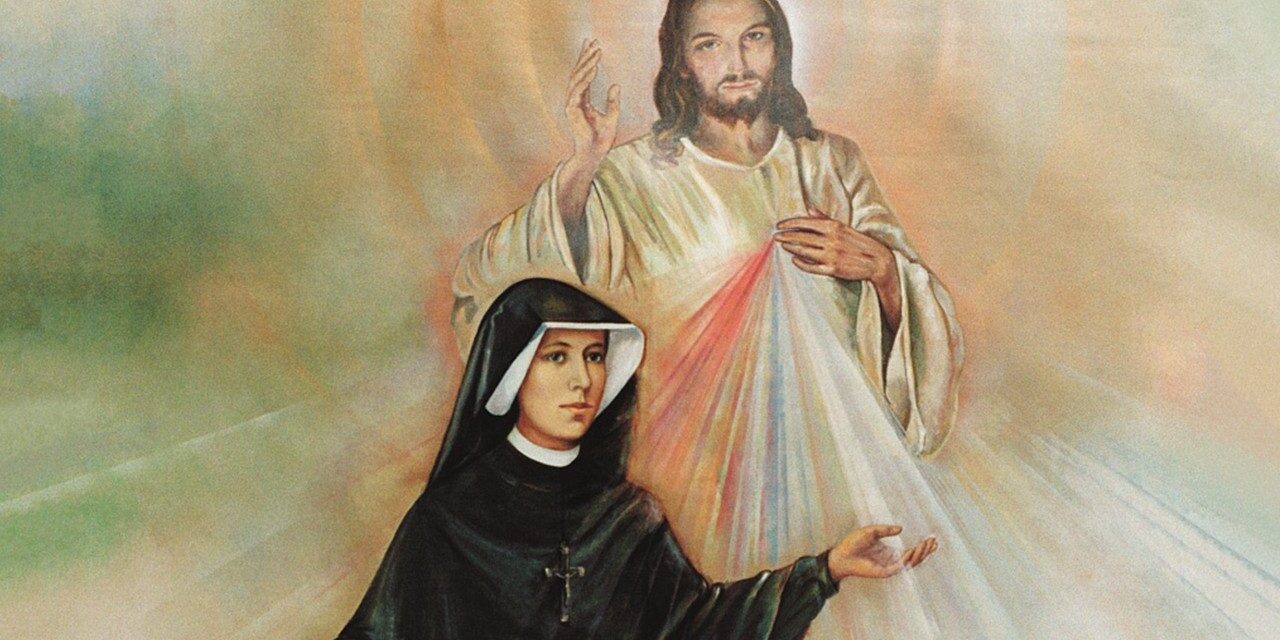 Sfânta Faustina Kowalska și lecția încrederii în milostivirea lui Dumnezeu