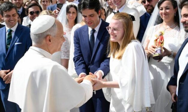 Papa Leon al XIV-lea: iubirea adevărată este un „da” profund spus celuilalt, nu o emoție trecătoare