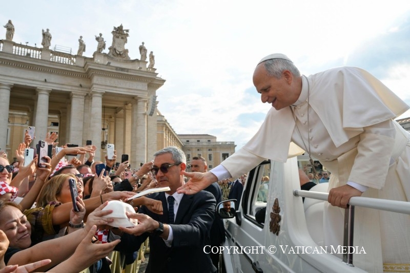 Papa Leon al XIV-lea: „Biserica este chemată să ajute oamenii să fie atenți la marile întrebări ale vieții”