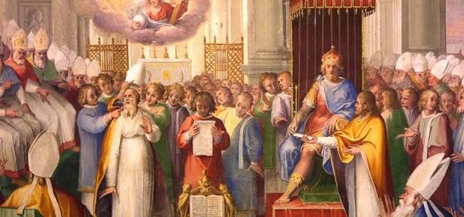 8 octombrie 451: Deschiderea Conciliului Ecumenic de la Calcedon
