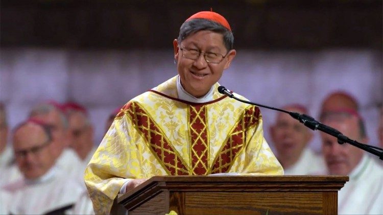 Cardinalul Tagle, noul decan al Colegiului Cardinalilor
