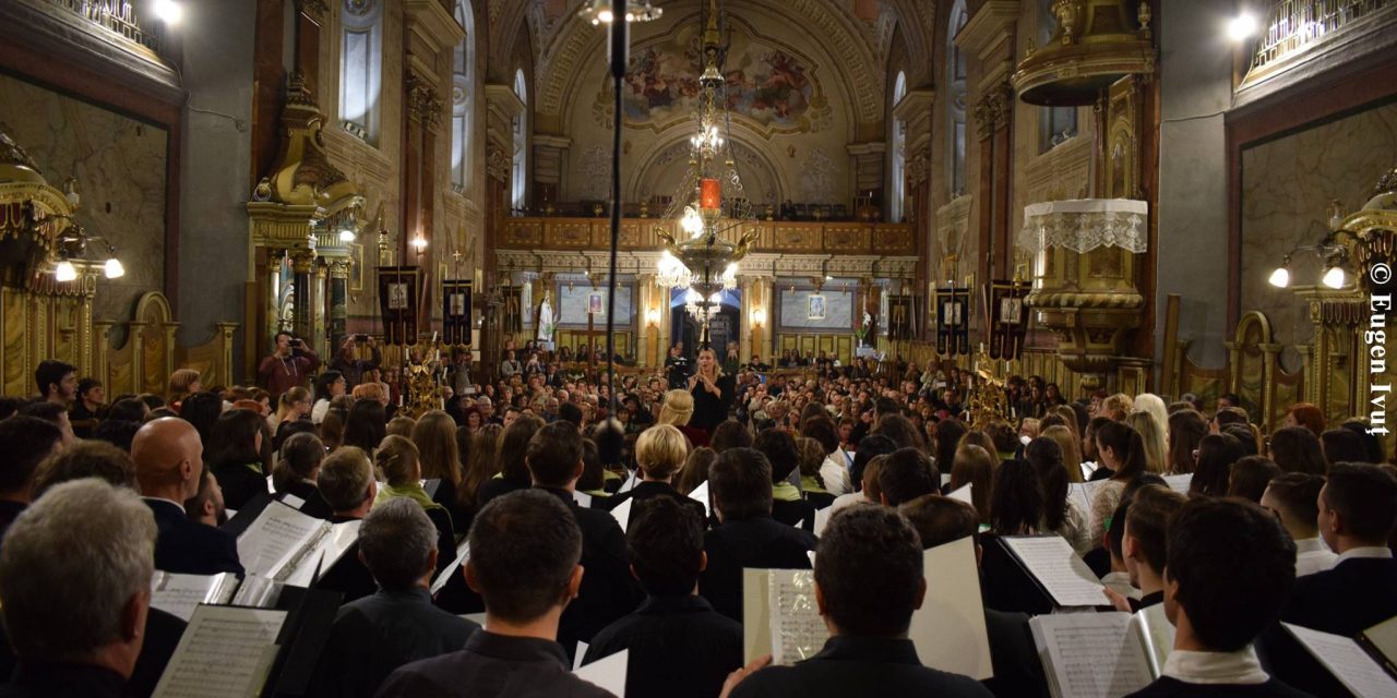 Festivalul de muzică corală religioasă Francisc Hubic la final