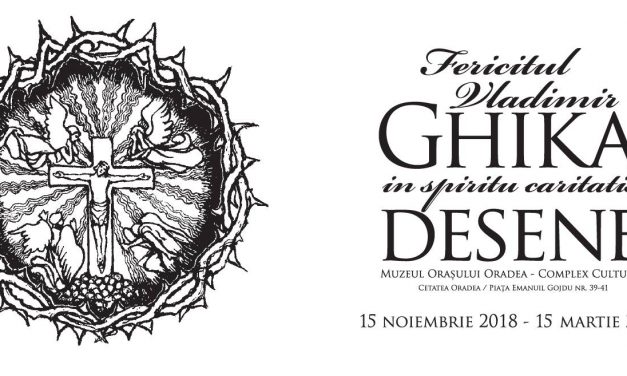 Invitație: Expoziția „Fericitul Vladimir GHIKA – In spiritu caritatis – DESENE”