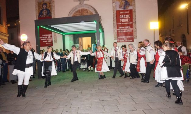 “DINCOLO DE GRATII” 2018 – Centenarul Marii Uniri a românilor (1918 – 2018) în Friuli la Udine