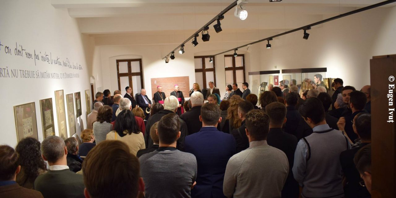 Vernisajul Expoziției „Fericitul Vladimir Ghika” la Oradea
