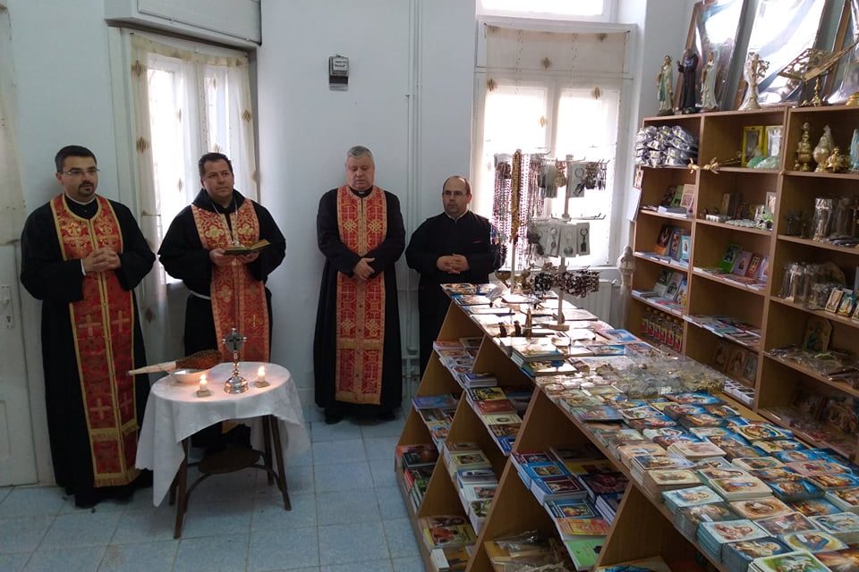 S-a deschis magazinul de obiecte și cărți bisericești „Sfânta Tereza”