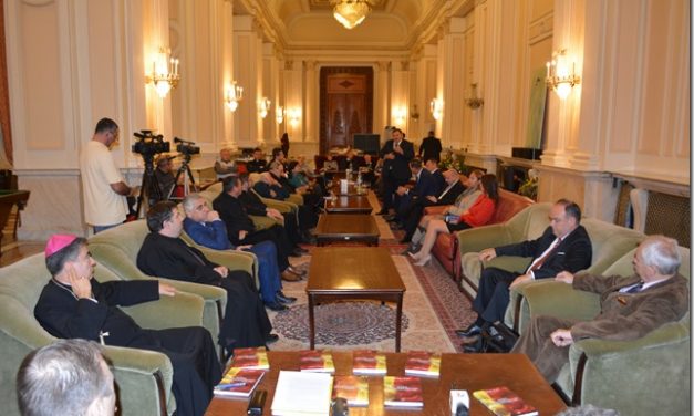 Lansare de carte: Contribuții ale Bisericii Române Unite cu Roma, Greco-Catolică, la Marea Unire