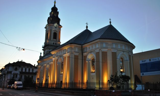 HRAMUL CATEDRALEI „SFÂNTUL NICOLAE” ORADEA, 2018