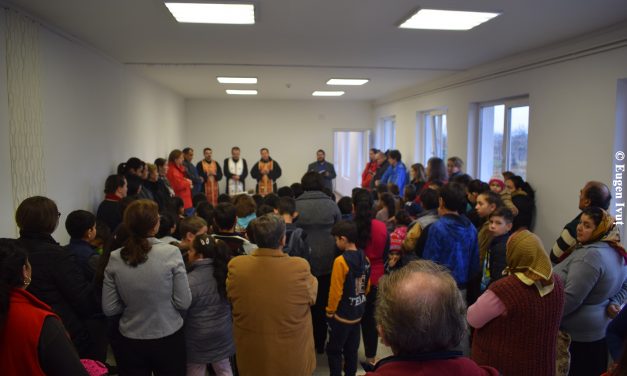 INAUGURARE CENTRUL DE ZI ”SFÂNTUL MARTIN”