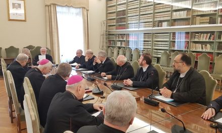 Episcopii catolici din România în vizită la Secretariatul de Stat al Vaticanului