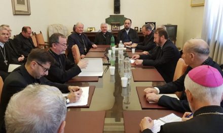 Episcopii catolici din România la Congregația pentru Bisericile Orientale