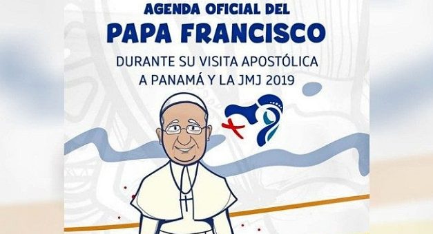 Programul călătoriei Papei pentru ZMT 2019