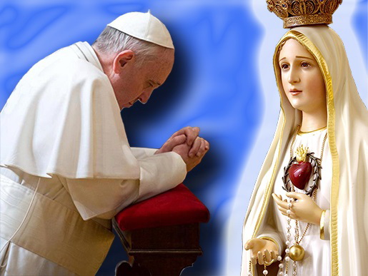 Papa Francisc va consacra întreaga lume Inimii Neprihanite a Sfintei Fecioare Maria,